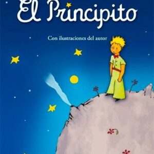 Libro El Principito – Pasta Blanda Color Azul